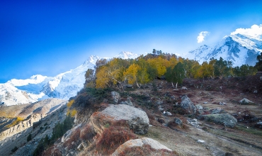 Nanga Parbat – nocleg z widokiem na ośmiotysięcznik