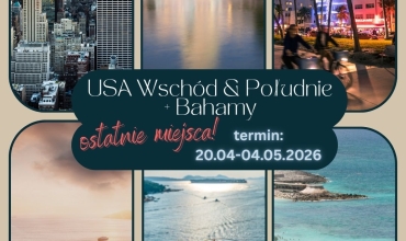 USA Wschód & Południe + Bahamy