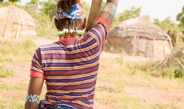 Kobiety Fulbe, znane także jako Fulani