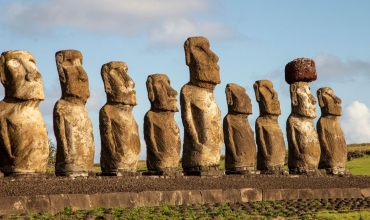 Historia Rapa Nui (Wyspa Wielkanocna), jej posągów Moai i ewolucji