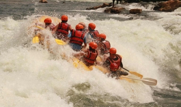 rafting na Zambezi