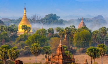 Birma - wycieczka egzotyczna  - Bagan