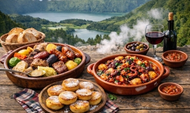 Kuchnia Azorów – tradycje kulinarne wulkanicznych wysp Atlantyku