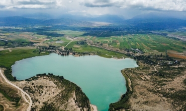 Jezioro Issyk Kul