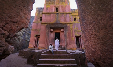 Lalibela – afrykańska Jerozolima. Przewodnik po wykutych w skale kościołach w Etiopii