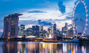 Singapur diament ze skazą