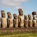 Historia Rapa Nui (Wyspa Wielkanocna), jej posągów Moai i ewolucji