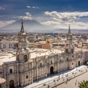 AREQUIPA BIAŁE MIASTO PERU