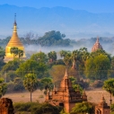 10 najbardziej znanych i najpiękniejszych świątyń i pagód w Bagan