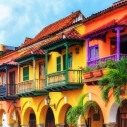 Cartagena – romantyczna stolica Ameryki Południowej, Kolumbi