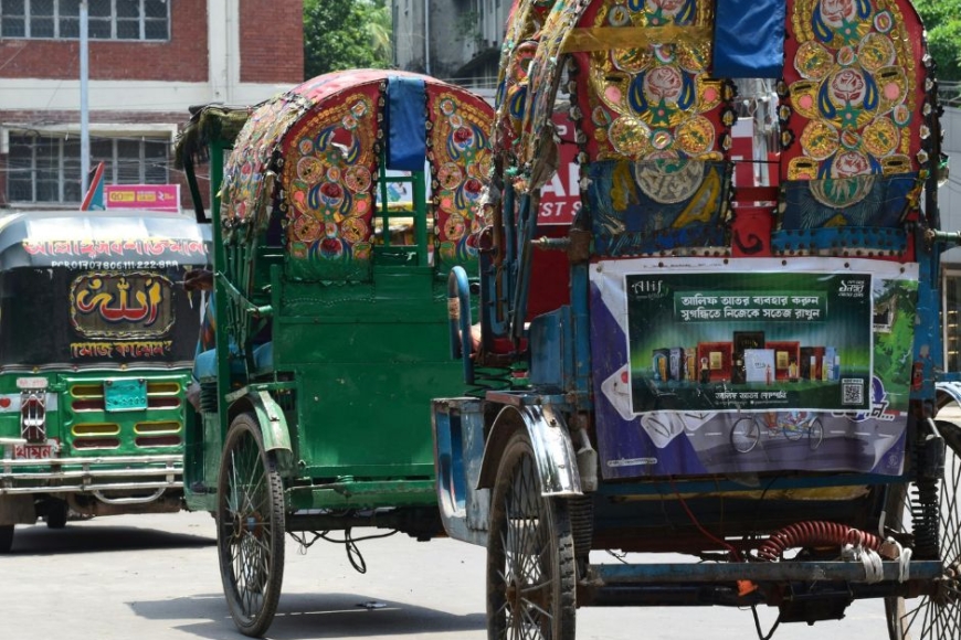 Riksze w Dhace – kolorowe dzieła sztuki na trzech kołach, egzotyczne wycieczki z Prestige Tours
