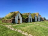 Islandia wakacje co zobaczyć? Torfowe domki #9