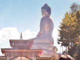 Thimphu - posąg Buddy #3
