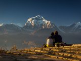 Widok na Dhaulagiri z Poon Hill #18