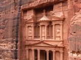 Najbardziej rozpoznawalna budowla w Petrze - Skarbiec #1