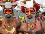 Papua Nowa Gwinea - festiwal Goroka #1