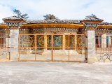 Bhutan - architektura #5