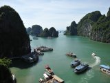 Wietnam, zatoka Ha Long #2