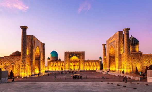 5 krajów Azji Środkowej (Turkmenistan - Uzbekistan - Tadżykistan - Kirgistan - Kazachstan) | 22 DNI