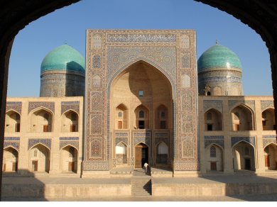 Buchara Uzbekistan zwiedzanie