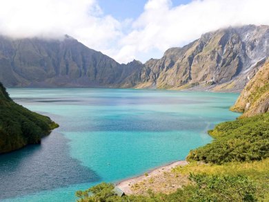 zwiedzanie WULKANU PINATUBO