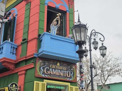 la Boca - Buenos Aires wycieczka Prestige Tours