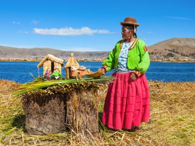 Jezioro Titicaca wycieczka Prestige Tours