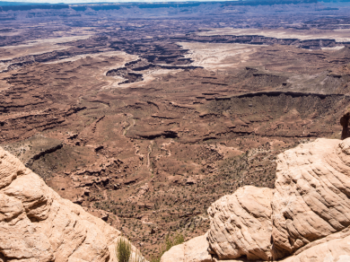 Island in the sky - Canyonlands National Park