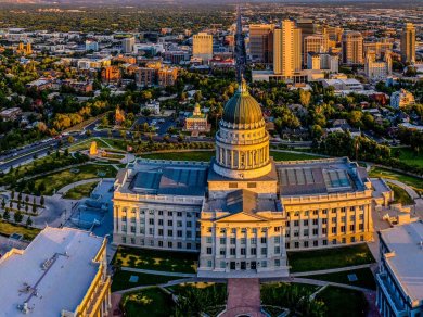 Salt Lake City zwiedzanie USA