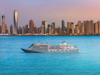 Silver Shadow rejs z Prestige Tours