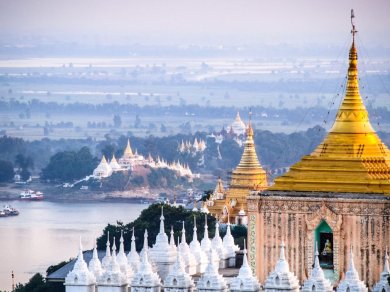 Mandalay atrakcje