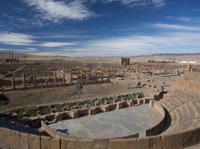 Timgad wycieczka Prestige Tours
