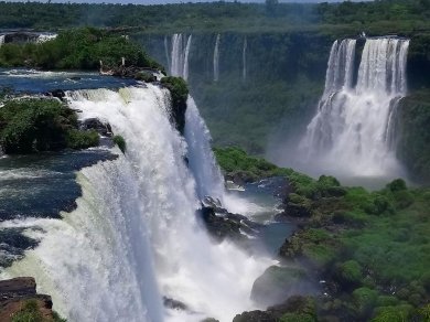 Iguazu Falls wycieczka z Prestige Tours