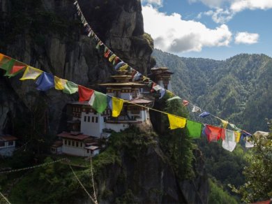 wycieczka do Bhutanu