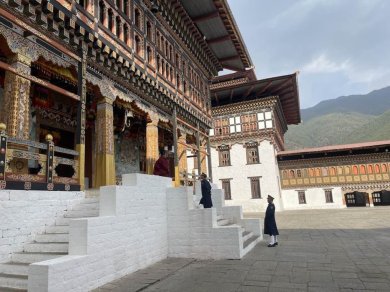 wycieczka do Bhutanu