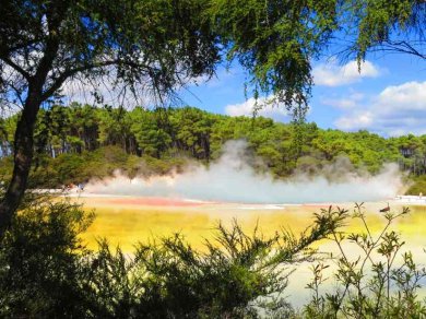 Rotorua okolice