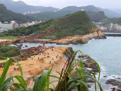 Tajwan- JIEHLIU GEOPARK zwiedzanie