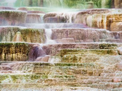 Mammoth Hot Springs