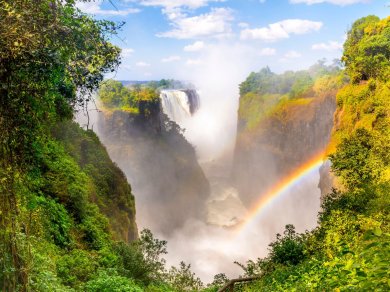 WODOSPADY WIKTORII, ZIMBABWE wycieczka Prestige Tours