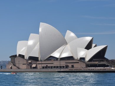 sydney opera wycieczka Australia miasta