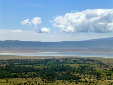 wycieczka do krateru Ngorongoro