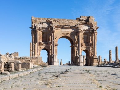 Timgad wycieczka Prestige Tours