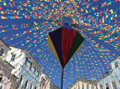 zwiedzanie miasteczka Salvador w Brazylii