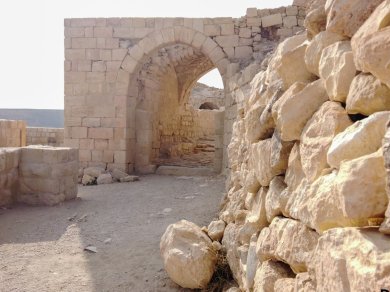 Jordania pustynne zamki