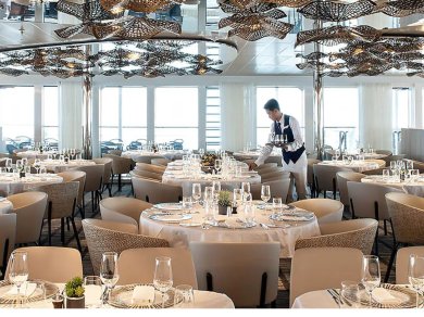 statek Le Jacques-Cartier - rejs Prestige Tours