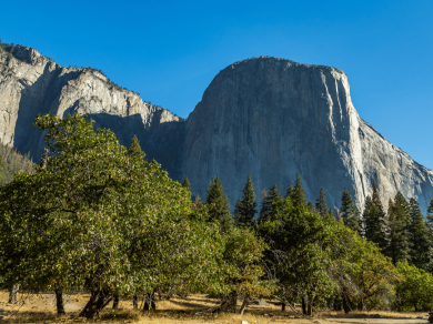 El Capitan - Yosemite piękne widoki