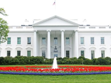 wycieczka do Białego Domu w Waszyngtonie