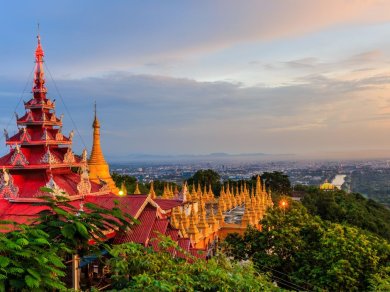 Mandalay atrakcje