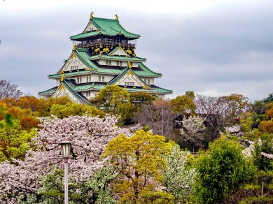 Wyprawa Japonia - Osaka zwiedzanie