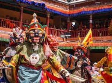 Hemis festiwal wycieczka Prestige Tours